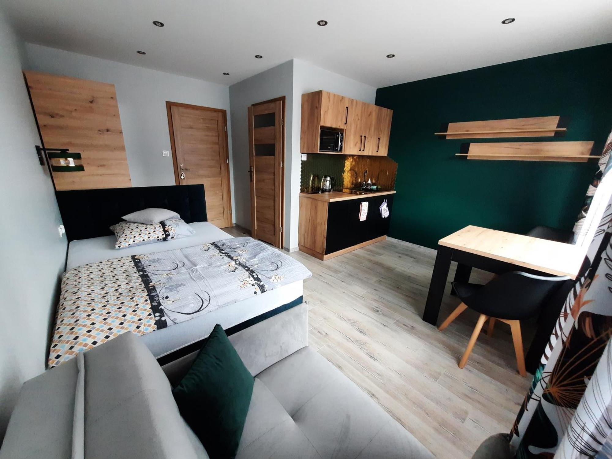 Apartamenty Pokoje Lawenda Висла Номер фото